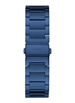Guess watch blue face clearance