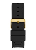 Gold-Tone and Black Analog Watch | GUESS