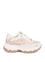 Guess metallic sneakers store