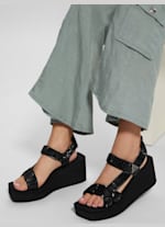 Guess daystar wedge sandal outlet