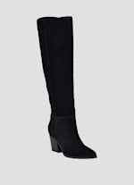Dolita Suede Knee-High Boots | GUESS Canada