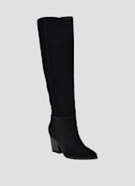 Dolita Suede Knee High Boots GUESS