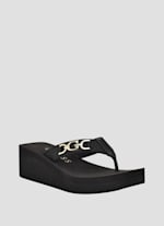 Guess huyana wedge sandal sales
