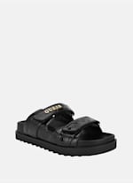 【国内発送】GUESS＊Fabulon Two Strap Sporty Footbed Sandals GUESS Women's Fabulon Two Strap Sporty Footbed Sandals - Macy's