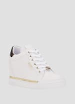 Women's flowurs sale wedge sneakers