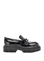 Black guess loafers cheap
