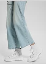 Guess white high top sneakers shop