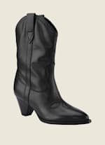 Guess women's nalony western booties outlet