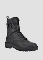 Guess grove combat booties cheap