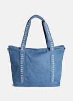 Guess denim tote bag hotsell