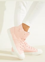 Prinze High-Top Canvas Sneakers | GUESS
