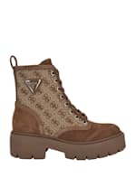 Quattro G Utility Boots GUESS Canada