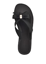 GUESS Tuta Bowtie Sandals Black 9