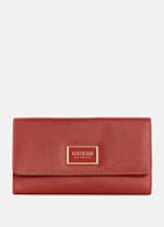 Abree Slim Clutch Wallet GUESS Factory