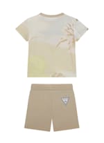Desert Print Tee and Drawstring Shorts Set (0-24M) | GUESS