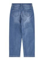 Rhinestone Straight Jeans (7-16) | GUESS Canada