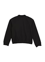 Black Under Armour Girls' Tech 1/2 Zip Top Junior - JD