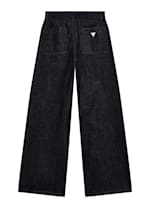 90s Wide-Leg Lurex Chino Jeans (7-16) | GUESS
