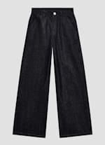 90s Wide-Leg Lurex Chino Jeans (7-16) | GUESS