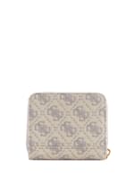 Izzy Small Zip-Around Wallet | GUESS