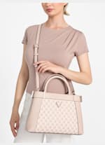 入荷中 II Wave G Satchel GUESS | ジャケット・アウター