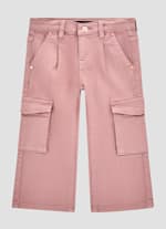 Stretch Bull Denim Cargo Pants (12M-7) | GUESS