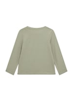 Eco Logo Long-Sleeve Tee (3M-7) | GUESS