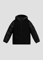 Guess mixed media reversible jacket outlet
