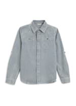 Pinstripe Shirt 7 16