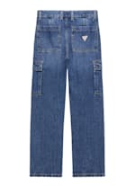 Eco Denim Cargo Pants (7-18) | GUESS