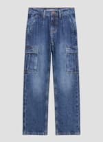 Eco Denim Cargo Pants (7-18) | GUESS