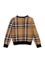 Hertz Plaid Sweater (7-16) | GUESS Factory