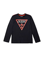 【GUESS】GO GUESS Artwork Basic Long-Sleeve T-Shirt YO1K2331 71SgGKBbzZL._AC_SY879_.jpg