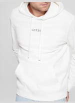 Guess online white hoodie