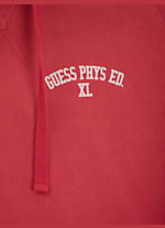 Guess discount hoodie red