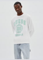 GUESS Originals Logo Crewneck Pullover GUESS