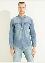 Western Denim Shirt | GUESS