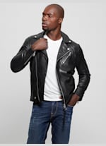 Leather Jacket GUESS Canada