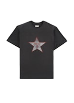 distressed star tee | GUESS