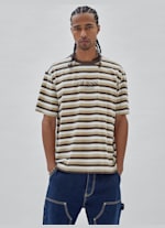Guess ashton striped sales tee