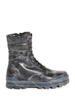 leather boots GUESS