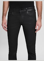 Guess coated skinny jeans outlet