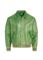 Guess green bomber deals jacket