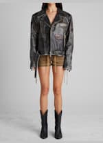 Vintage Leather Jacket GUESS
