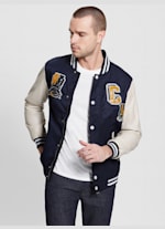 Patch Varsity Jacket GUESS