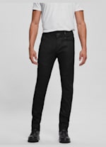GUESS Tapered Moto Jeans Black 33