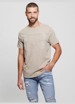 Eco Embossed Tee | GUESS