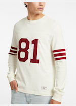 ブランド雑貨総合 Number 81 GUESS | Tee Long-Sleeve Striped トップス