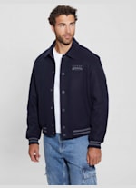 Eco Melton Flight Jacket | GUESS