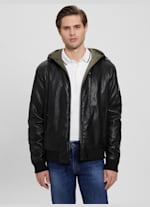 GARY HOODED ZIPPED J | GUESS